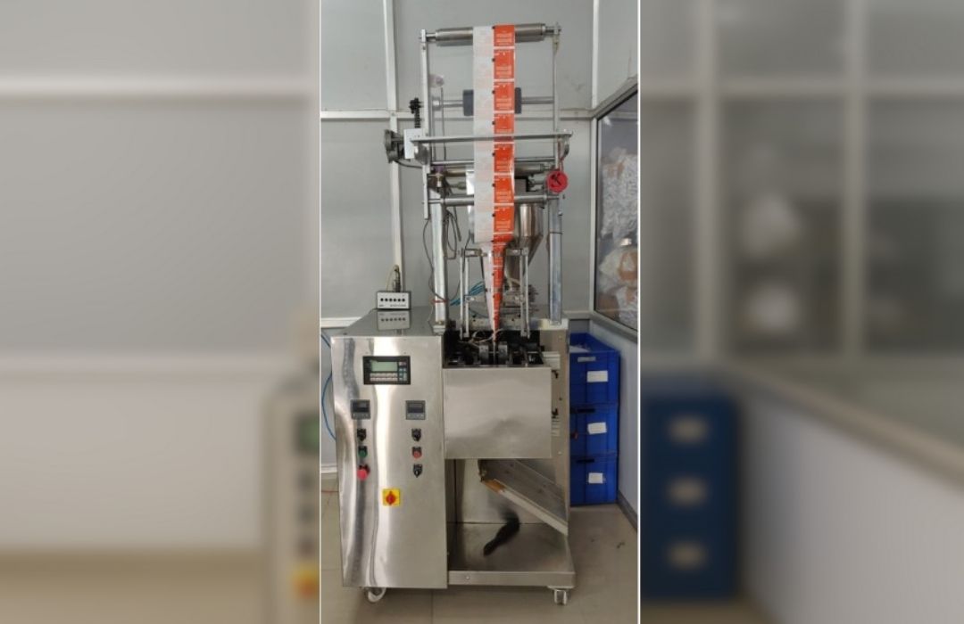 Secon Hand Pouch Packing Machine