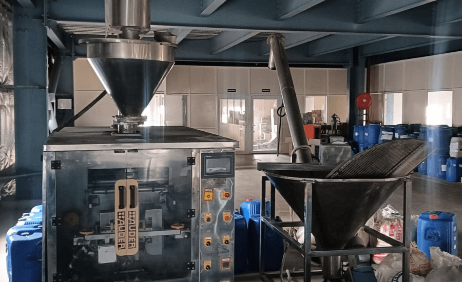 Second Hand Automatic Powder Packing Machine