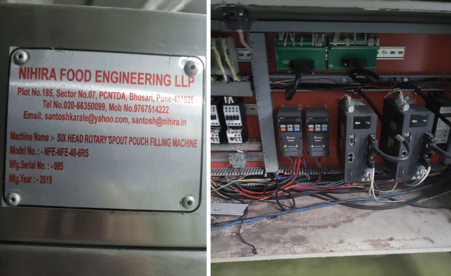 Automatic Rotary Spout Pouch Filling Machine 1