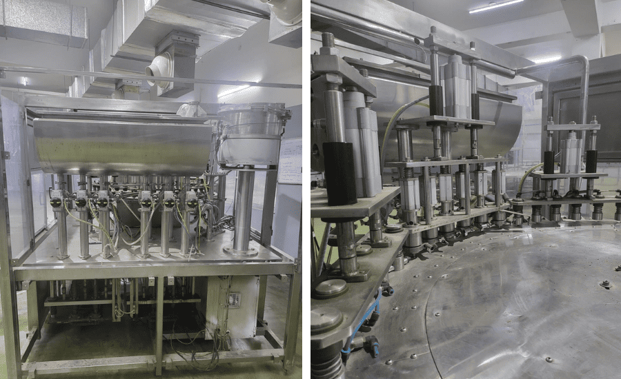 Automatic Rotary Spout Pouch Filling Machine 2