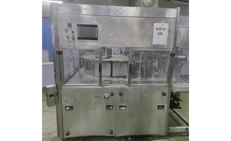 Automatic Rotary Spout Pouch Filling Machine