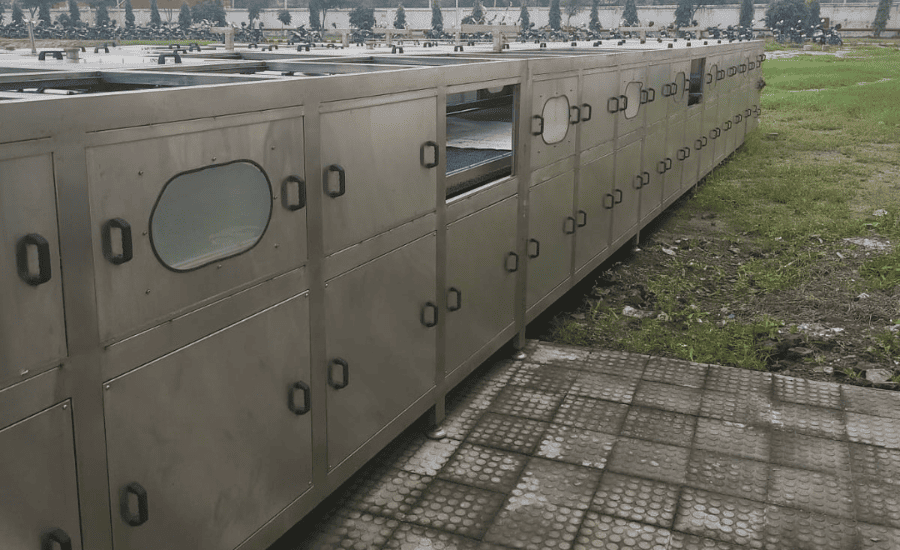 Bottle Coller and Warmer Tunnel 1