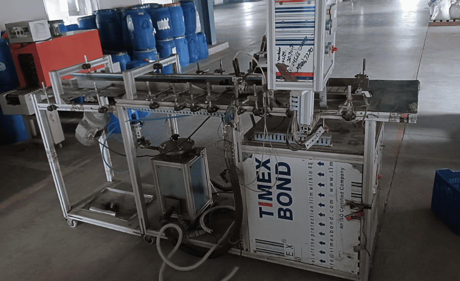 Box Pasting Machine