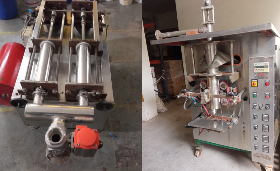 Automatic Liquid Pouch Filling and Sealing Machine