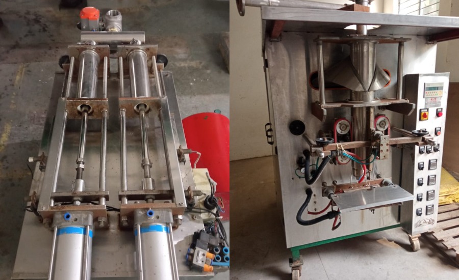 Automatic Liquid Pouch Filling and Sealing Machine